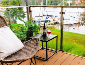 Marina Relax - widok na jezioro, parking podziemny, Netflix i Max, TV55